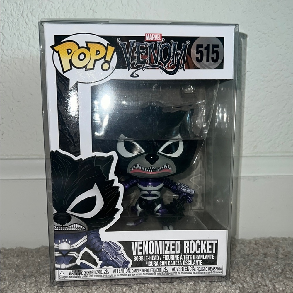 Funko Pop Marvel Venomized Rocket
